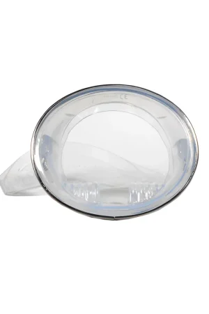 MASQUE TORTUE ROND TRANSP Super Prix