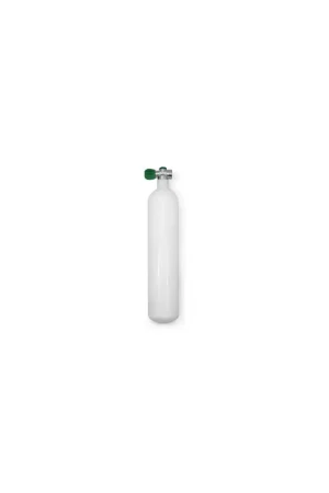 Expédition Rapide BOUTEILLE ACIER 3 L OXYGÈNE AVEC ROBINET