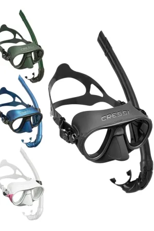 Prix Promo KIT MASQUE CALIBRO + TUBA CORSICA NOIR