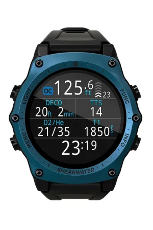 Bon Plan AVISu00a0IMPORTANT:nLa ru00e9glementation europu00e9enne veut que les ordinateurs Shearwater soient livru00e9s avec la fonction AI du00e9sactivu00e9e. Pour l'activer, l'utilisateur doit se connecter via Bluetooth u00e0 Shearwater Cloud et activer cette fonction. Une carte avec des instructions sur la maniu00e8re d'effectuer cette opu00e9ration est incluse.nDescription :nLe TERIC est un ordinateur de type montre en couleur dotu00e9 d'un u00e9cran AMOLED haute ru00e9solution, de commandes et d'un menu de navigation intuitifs, ainsi que d'un u00e9cran aux couleurs vives et u00e9clatantes. Avec un haut degru00e9 de personnalisation, le Teric offre aux plongeurs une montre et un ordinateur de plongu00e9e aux capacitu00e9s sans pru00e9cu00e9dent.nComprend 5 modes de plongu00e9e, dont le mode OC Technical pour les activitu00e9s de plongu00e9e technique, y compris la du00e9compression planifiu00e9e. Prend en charge le Trimix complet et l'absence de paliers de su00e9curitu00e9. CC/BO est conu00e7u pour u00eatre utilisu00e9 avec un recycleur u00e0 circuit fermu00e9.nConu00e7u et fabriquu00e9 au Canada, il est homologuu00e9 pour une profondeur de 200 mu00e8tres.nnNotre ordinateur de plongu00e9e compact le plus avancu00e9nEntiu00e8rement fonctionnel, de la plongu00e9e en eau libre u00e0 la plongu00e9e technique exigeantenu00c9cran lumineux avec verre saphirnBatterie rechargeable sans filnnModesnnOC REC : Nitrox u00e0 99nOC TEC : Trimix activu00e9nCC/BO : PPO2 fixenManomu00e8tre : Chronomu00e8tre de fond avec chronomu00e8tre et enregistrement des plongu00e9esnPlongu00e9e en apnu00e9e : Taux d'u00e9chantillonnage et alarmes configurablesnnCaractu00e9ristiquesnnOrdinateur de du00e9compressionnAir intu00e9gru00e9nJusqu'u00e0 4 u00e9metteursnCompas numu00e9rique u00e0 3 axes, u00e0 inclinaison compensu00e9enTechnologie sans fil BluetoothnAlertes sonores et vibratoires commutablesnMise u00e0 jour du micrologicielnLunette et boutons en acier inoxydable 316nBracelet de 22 mm (prolongateur inclus)nBou00eetier en nylon polymu00e8re balistiquennCaractu00e9ristiques techniquesnnRu00e9solution de l'u00e9cran : 400 x 400nType d'u00e9cran : AMOLED couleurnTaille de l'u00e9cran : 3.53cm / 1.39 u00bbnFenu00eatre saphirnType de batterie : Batterie rechargeable Li-ion (remplau00e7able en usine)nAutonomie de la batterie : jusqu'u00e0 30 heures (mode plongu00e9e), jusqu'u00e0 50 heures (mode montre)nStation de recharge sans filnNombre de gaz : 5 OC / 5 CCnProfondeur nominale : 200m / 660ftnCapacitu00e9 du carnet de plongu00e9e (cadence de 10 secondes) : 500 heuresnnDimensions de l'ordinateur de plongu00e9ennTaille (ordinateur de plongu00e9e) : 54,5 mm x 53,5 mmnu00c9paisseur (ordinateur de plongu00e9e) : 17,5 mmnPoids (ordinateur de plongu00e9e) : 120.4gnnQue contient la bou00eete ?nnOrdinateur de plongu00e9e TERICnStation de recharge sans filnCarte de contru00f4le d'inspectionnGuide d'information sur le produitnProtecteur d'u00e9crannBracelet Remora u00e0 fixation rapide installu00e9 sur l'ordinateurn1 bracelet Remora court pour les poignets plus petitsn","description_short":"Le TERIC est un ordinateur de type montre en couleur dotu00e9 d'un u00e9cran AMOLED haute ru00e9solution, de commandes et d'un menu de navigation intuitifs, ainsi que d'un u00e9cran aux couleurs vives et u00e9clatantes. Avec un haut degru00e9 de personnalisation, le Teric offre aux plongeurs une montre et un ordinateur de plongu00e9e aux capacitu00e9s sans pru00e9cu00e9dent.","available_now":"","available_later":"Du00e9lai de livraison approximatif au fournisseur: 21 jours ouvrables","id":6911,"id_product":6911,"out_of_stock":0,"new":0,"id_product_attribute":"0","quantity_wanted":1,"extraContent":[],"allow_oosp":0,"category":"ordinateurs-montres-plongee","category_name":"ORDINATEURS ET MONTRES","link":"https://www.cascoantiguo.com/fr/plongee/ordinateurs-montres-plongee/ordinateur-teric-blue-shearwater","manufacturer_name":"SHEARWATER","attribute_price":0,"price_tax_exc":1095.041,"price_without_reduction":1324.99961,"reduction":0,"specific_prices":{"id_specific_price":"330859845","id_specific_price_rule":"0","id_cart":"0","id_product":"6911","id_shop":"1","id_shop_group":"0","id_currency":"0","id_country":"0","id_group":"0","id_customer":"0","id_product_attribute":"0","price":"-1.000000","from_quantity":"1","reduction":"0.000000","reduction_tax":"1","reduction_type":"percentage","from":"0000-00-00 00:00:00","to":"0000-00-00 00:00:00","score":"48"},"quantity":1,"quantity_all_versions":1,"id_image":"fr-default","features":[{"name":"MONTRES ET ORDINATEURS","value":"ORDINATEURS","id_feature":"102","position":"55","id_feature_value":"345"},{"name":"TYPE","value":"POIGNET MONTRE","id_feature":"103","position":"56","id_feature_value":"349"},{"name":"GAZ","value":"NITROX","id_feature":"104","position":"57","id_feature_value":"352"},{"name":"GAZ","value":"TRIMIX","id_feature":"104","position":"57","id_feature_value":"353"},{"name":"GAZ","value":"REBREATHER","id_feature":"104","position":"57","id_feature_value":"354"},{"name":"CARACTu00c9RISTIQUES","value":"ALARMES ACOUSTIQUES","id_feature":"105","position":"58","id_feature_value":"356"},{"name":"CARACTu00c9RISTIQUES","value":"LOG BOOK Du00c9CHARGEABLE","id_feature":"105","position":"58","id_feature_value":"357"},{"name":"CARACTu00c9RISTIQUES","value":"MODE APNu00c9E","id_feature":"105","position":"58","id_feature_value":"358"},{"name":"CARACTu00c9RISTIQUES","value":"BOUSSOLE NUMu00c9RIQUE","id_feature":"105","position":"58","id_feature_value":"359"},{"name":"CARACTu00c9RISTIQUES","value":"GESTION AIRE","id_feature":"105","position":"58","id_feature_value":"360"},{"name":"CARACTu00c9RISTIQUES","value":"BATTERIE RECHARGEABLE","id_feature":"105","position":"58","id_feature_value":"1003"},{"name":"CARACTu00c9RISTIQUES","value":"BLUETOOTH","id_feature":"105","position":"58","id_feature_value":"1023"},{"name":"SCUBA LOVE","value":"ORDINATEURS","id_feature":"161","position":"78","id_feature_value":"689"},{"name":"IDu00c9ES CADEAUX","value":"+ 600 u20ac","id_feature":"239","position":"156","id_feature_value":"1042"}],"attachments":[],"virtual":0,"pack":0,"packItems":[],"nopackprice":0,"customization_required":false,"rate":21,"tax_name":"IVA ES 21%","ecotax_rate":0,"customizations":{"fields":[]},"id_customization":0,"is_customizable":false,"show_quantities":true,"quantity_label":"Article","quantity_discounts":[],"customer_group_discount":0,"images":[{"cover":"1","id_image":"40902","legend":"ORDINATEUR PLONGEu00c8 SHEARWATER TERIC BLUE","position":"1","bySize":{"small_default":{"url":"https://www.cascoantiguo.com/40902-small_default/ordinateur-teric-blue.jpg","width":80,"height":104,"sources":{"jpg":"https://www.cascoantiguo.com/40902-small_default/ordinateur-teric-blue.jpg","webp":"https://www.cascoantiguo.com/40902-small_default/ordinateur-teric-blue.webp"}},"cart_default":{"url":"https://www.cascoantiguo.com/40902-cart_default/ordinateur-teric-blue.jpg","width":126,"height":163,"sources":{"jpg":"https://www.cascoantiguo.com/40902-cart_default/ordinateur-teric-blue.jpg","webp":"https://www.cascoantiguo.com/40902-cart_default/ordinateur-teric-blue.webp"}},"home_default":{"url":"https://www.cascoantiguo.com/40902-home_default/ordinateur-teric-blue.jpg","width":353,"height":489,"sources":{"jpg":"https://www.cascoantiguo.com/40902-home_default/ordinateur-teric-blue.jpg","webp":"https://www.cascoantiguo.com/40902-home_default/ordinateur-teric-blue.webp"}},"medium_default":{"url":"https://www.cascoantiguo.com/40902-medium_default/ordinateur-teric-blue.jpg","width":500,"height":650,"sources":{"jpg":"https://www.cascoantiguo.com/40902-medium_default/ordinateur-teric-blue.jpg","webp":"https://www.cascoantiguo.com/40902-medium_default/ordinateur-teric-blue.webp"}},"fpf_image":{"url":"https://www.cascoantiguo.com/40902-fpf_image/ordinateur-teric-blue.jpg","width":1200,"height":630,"sources":{"jpg":"https://www.cascoantiguo.com/40902-fpf_image/ordinateur-teric-blue.jpg","webp":"https://www.cascoantiguo.com/40902-fpf_image/ordinateur-teric-blue.webp"}},"large_default":{"url":"https://www.cascoantiguo.com/40902-large_default/ordinateur-teric-blue.jpg","width":1000,"height":1300,"sources":{"jpg":"https://www.cascoantiguo.com/40902-large_default/ordinateur-teric-blue.jpg","webp":"https://www.cascoantiguo.com/40902-large_default/ordinateur-teric-blue.webp"}}},"small":{"url":"https://www.cascoantiguo.com/40902-small_default/ordinateur-teric-blue.jpg","width":80,"height":104,"sources":{"jpg":"https://www.cascoantiguo.com/40902-small_default/ordinateur-teric-blue.jpg","webp":"https://www.cascoantiguo.com/40902-small_default/ordinateur-teric-blue.webp"}},"medium":{"url":"https://www.cascoantiguo.com/40902-medium_default/ordinateur-teric-blue.jpg","width":500,"height":650,"sources":{"jpg":"https://www.cascoantiguo.com/40902-medium_default/ordinateur-teric-blue.jpg","webp":"https://www.cascoantiguo.com/40902-medium_default/ordinateur-teric-blue.webp"}},"large":{"url":"https://www.cascoantiguo.com/40902-large_default/ordinateur-teric-blue.jpg","width":1000,"height":1300,"sources":{"jpg":"https://www.cascoantiguo.com/40902-large_default/ordinateur-teric-blue.jpg","webp":"https://www.cascoantiguo.com/40902-large_default/ordinateur-teric-blue.webp"}},"associatedVariants":[]},{"cover":null,"id_image":"31571","legend":"ORDINATEUR PLONGEu00c8 SHEARWATER TERIC BLUE","position":"2","bySize":{"small_default":{"url":"https://www.cascoantiguo.com/31571-small_default/ordinateur-teric-blue.jpg","width":80,"height":104,"sources":{"jpg":"https://www.cascoantiguo.com/31571-small_default/ordinateur-teric-blue.jpg","webp":"https://www.cascoantiguo.com/31571-small_default/ordinateur-teric-blue.webp"}},"cart_default":{"url":"https://www.cascoantiguo.com/31571-cart_default/ordinateur-teric-blue.jpg","width":126,"height":163,"sources":{"jpg":"https://www.cascoantiguo.com/31571-cart_default/ordinateur-teric-blue.jpg","webp":"https://www.cascoantiguo.com/31571-cart_default/ordinateur-teric-blue.webp"}},"home_default":{"url":"https://www.cascoantiguo.com/31571-home_default/ordinateur-teric-blue.jpg","width":353,"height":489,"sources":{"jpg":"https://www.cascoantiguo.com/31571-home_default/ordinateur-teric-blue.jpg","webp":"https://www.cascoantiguo.com/31571-home_default/ordinateur-teric-blue.webp"}},"medium_default":{"url":"https://www.cascoantiguo.com/31571-medium_default/ordinateur-teric-blue.jpg","width":500,"height":650,"sources":{"jpg":"https://www.cascoantiguo.com/31571-medium_default/ordinateur-teric-blue.jpg","webp":"https://www.cascoantiguo.com/31571-medium_default/ordinateur-teric-blue.webp"}},"fpf_image":{"url":"https://www.cascoantiguo.com/31571-fpf_image/ordinateur-teric-blue.jpg","width":1200,"height":630,"sources":{"jpg":"https://www.cascoantiguo.com/31571-fpf_image/ordinateur-teric-blue.jpg","webp":"https://www.cascoantiguo.com/31571-fpf_image/ordinateur-teric-blue.webp"}},"large_default":{"url":"https://www.cascoantiguo.com/31571-large_default/ordinateur-teric-blue.jpg","width":1000,"height":1300,"sources":{"jpg":"https://www.cascoantiguo.com/31571-large_default/ordinateur-teric-blue.jpg","webp":"https://www.cascoantiguo.com/31571-large_default/ordinateur-teric-blue.webp"}}},"small":{"url":"https://www.cascoantiguo.com/31571-small_default/ordinateur-teric-blue.jpg","width":80,"height":104,"sources":{"jpg":"https://www.cascoantiguo.com/31571-small_default/ordinateur-teric-blue.jpg","webp":"https://www.cascoantiguo.com/31571-small_default/ordinateur-teric-blue.webp"}},"medium":{"url":"https://www.cascoantiguo.com/31571-medium_default/ordinateur-teric-blue.jpg","width":500,"height":650,"sources":{"jpg":"https://www.cascoantiguo.com/31571-medium_default/ordinateur-teric-blue.jpg","webp":"https://www.cascoantiguo.com/31571-medium_default/ordinateur-teric-blue.webp"}},"large":{"url":"https://www.cascoantiguo.com/31571-large_default/ordinateur-teric-blue.jpg","width":1000,"height":1300,"sources":{"jpg":"https://www.cascoantiguo.com/31571-large_default/ordinateur-teric-blue.jpg","webp":"https://www.cascoantiguo.com/31571-large_default/ordinateur-teric-blue.webp"}},"associatedVariants":[]},{"cover":null,"id_image":"31574","legend":"ORDINATEUR PLONGEu00c8 SHEARWATER TERIC BLUE","position":"3","bySize":{"small_default":{"url":"https://www.cascoantiguo.com/31574-small_default/ordinateur-teric-blue.jpg","width":80,"height":104,"sources":{"jpg":"https://www.cascoantiguo.com/31574-small_default/ordinateur-teric-blue.jpg","webp":"https://www.cascoantiguo.com/31574-small_default/ordinateur-teric-blue.webp"}},"cart_default":{"url":"https://www.cascoantiguo.com/31574-cart_default/ordinateur-teric-blue.jpg","width":126,"height":163,"sources":{"jpg":"https://www.cascoantiguo.com/31574-cart_default/ordinateur-teric-blue.jpg","webp":"https://www.cascoantiguo.com/31574-cart_default/ordinateur-teric-blue.webp"}},"home_default":{"url":"https://www.cascoantiguo.com/31574-home_default/ordinateur-teric-blue.jpg","width":353,"height":489,"sources":{"jpg":"https://www.cascoantiguo.com/31574-home_default/ordinateur-teric-blue.jpg","webp":"https://www.cascoantiguo.com/31574-home_default/ordinateur-teric-blue.webp"}},"medium_default":{"url":"https://www.cascoantiguo.com/31574-medium_default/ordinateur-teric-blue.jpg","width":500,"height":650,"sources":{"jpg":"https://www.cascoantiguo.com/31574-medium_default/ordinateur-teric-blue.jpg","webp":"https://www.cascoantiguo.com/31574-medium_default/ordinateur-teric-blue.webp"}},"fpf_image":{"url":"https://www.cascoantiguo.com/31574-fpf_image/ordinateur-teric-blue.jpg","width":1200,"height":630,"sources":{"jpg":"https://www.cascoantiguo.com/31574-fpf_image/ordinateur-teric-blue.jpg","webp":"https://www.cascoantiguo.com/31574-fpf_image/ordinateur-teric-blue.webp"}},"large_default":{"url":"https://www.cascoantiguo.com/31574-large_default/ordinateur-teric-blue.jpg","width":1000,"height":1300,"sources":{"jpg":"https://www.cascoantiguo.com/31574-large_default/ordinateur-teric-blue.jpg","webp":"https://www.cascoantiguo.com/31574-large_default/ordinateur-teric-blue.webp"}}},"small":{"url":"https://www.cascoantiguo.com/31574-small_default/ordinateur-teric-blue.jpg","width":80,"height":104,"sources":{"jpg":"https://www.cascoantiguo.com/31574-small_default/ordinateur-teric-blue.jpg","webp":"https://www.cascoantiguo.com/31574-small_default/ordinateur-teric-blue.webp"}},"medium":{"url":"https://www.cascoantiguo.com/31574-medium_default/ordinateur-teric-blue.jpg","width":500,"height":650,"sources":{"jpg":"https://www.cascoantiguo.com/31574-medium_default/ordinateur-teric-blue.jpg","webp":"https://www.cascoantiguo.com/31574-medium_default/ordinateur-teric-blue.webp"}},"large":{"url":"https://www.cascoantiguo.com/31574-large_default/ordinateur-teric-blue.jpg","width":1000,"height":1300,"sources":{"jpg":"https://www.cascoantiguo.com/31574-large_default/ordinateur-teric-blue.jpg","webp":"https://www.cascoantiguo.com/31574-large_default/ordinateur-teric-blue.webp"}},"associatedVariants":[]},{"cover":null,"id_image":"31575","legend":"ORDINATEUR PLONGEu00c8 SHEARWATER TERIC BLUE","position":"4","bySize":{"small_default":{"url":"https://www.cascoantiguo.com/31575-small_default/ordinateur-teric-blue.jpg","width":80,"height":104,"sources":{"jpg":"https://www.cascoantiguo.com/31575-small_default/ordinateur-teric-blue.jpg","webp":"https://www.cascoantiguo.com/31575-small_default/ordinateur-teric-blue.webp"}},"cart_default":{"url":"https://www.cascoantiguo.com/31575-cart_default/ordinateur-teric-blue.jpg","width":126,"height":163,"sources":{"jpg":"https://www.cascoantiguo.com/31575-cart_default/ordinateur-teric-blue.jpg","webp":"https://www.cascoantiguo.com/31575-cart_default/ordinateur-teric-blue.webp"}},"home_default":{"url":"https://www.cascoantiguo.com/31575-home_default/ordinateur-teric-blue.jpg","width":353,"height":489,"sources":{"jpg":"https://www.cascoantiguo.com/31575-home_default/ordinateur-teric-blue.jpg","webp":"https://www.cascoantiguo.com/31575-home_default/ordinateur-teric-blue.webp"}},"medium_default":{"url":"https://www.cascoantiguo.com/31575-medium_default/ordinateur-teric-blue.jpg","width":500,"height":650,"sources":{"jpg":"https://www.cascoantiguo.com/31575-medium_default/ordinateur-teric-blue.jpg","webp":"https://www.cascoantiguo.com/31575-medium_default/ordinateur-teric-blue.webp"}},"fpf_image":{"url":"https://www.cascoantiguo.com/31575-fpf_image/ordinateur-teric-blue.jpg","width":1200,"height":630,"sources":{"jpg":"https://www.cascoantiguo.com/31575-fpf_image/ordinateur-teric-blue.jpg","webp":"https://www.cascoantiguo.com/31575-fpf_image/ordinateur-teric-blue.webp"}},"large_default":{"url":"https://www.cascoantiguo.com/31575-large_default/ordinateur-teric-blue.jpg","width":1000,"height":1300,"sources":{"jpg":"https://www.cascoantiguo.com/31575-large_default/ordinateur-teric-blue.jpg","webp":"https://www.cascoantiguo.com/31575-large_default/ordinateur-teric-blue.webp"}}},"small":{"url":"https://www.cascoantiguo.com/31575-small_default/ordinateur-teric-blue.jpg","width":80,"height":104,"sources":{"jpg":"https://www.cascoantiguo.com/31575-small_default/ordinateur-teric-blue.jpg","webp":"https://www.cascoantiguo.com/31575-small_default/ordinateur-teric-blue.webp"}},"medium":{"url":"https://www.cascoantiguo.com/31575-medium_default/ordinateur-teric-blue.jpg","width":500,"height":650,"sources":{"jpg":"https://www.cascoantiguo.com/31575-medium_default/ordinateur-teric-blue.jpg","webp":"https://www.cascoantiguo.com/31575-medium_default/ordinateur-teric-blue.webp"}},"large":{"url":"https://www.cascoantiguo.com/31575-large_default/ordinateur-teric-blue.jpg","width":1000,"height":1300,"sources":{"jpg":"https://www.cascoantiguo.com/31575-large_default/ordinateur-teric-blue.jpg","webp":"https://www.cascoantiguo.com/31575-large_default/ordinateur-teric-blue.webp"}},"associatedVariants":[]},{"cover":null,"id_image":"31576","legend":"ORDINATEUR PLONGEu00c8 SHEARWATER TERIC BLUE","position":"5","bySize":{"small_default":{"url":"https://www.cascoantiguo.com/31576-small_default/ordinateur-teric-blue.jpg","width":80,"height":104,"sources":{"jpg":"https://www.cascoantiguo.com/31576-small_default/ordinateur-teric-blue.jpg","webp":"https://www.cascoantiguo.com/31576-small_default/ordinateur-teric-blue.webp"}},"cart_default":{"url":"https://www.cascoantiguo.com/31576-cart_default/ordinateur-teric-blue.jpg","width":126,"height":163,"sources":{"jpg":"https://www.cascoantiguo.com/31576-cart_default/ordinateur-teric-blue.jpg","webp":"https://www.cascoantiguo.com/31576-cart_default/ordinateur-teric-blue.webp"}},"home_default":{"url":"https://www.cascoantiguo.com/31576-home_default/ordinateur-teric-blue.jpg","width":353,"height":489,"sources":{"jpg":"https://www.cascoantiguo.com/31576-home_default/ordinateur-teric-blue.jpg","webp":"https://www.cascoantiguo.com/31576-home_default/ordinateur-teric-blue.webp"}},"medium_default":{"url":"https://www.cascoantiguo.com/31576-medium_default/ordinateur-teric-blue.jpg","width":500,"height":650,"sources":{"jpg":"https://www.cascoantiguo.com/31576-medium_default/ordinateur-teric-blue.jpg","webp":"https://www.cascoantiguo.com/31576-medium_default/ordinateur-teric-blue.webp"}},"fpf_image":{"url":"https://www.cascoantiguo.com/31576-fpf_image/ordinateur-teric-blue.jpg","width":1200,"height":630,"sources":{"jpg":"https://www.cascoantiguo.com/31576-fpf_image/ordinateur-teric-blue.jpg","webp":"https://www.cascoantiguo.com/31576-fpf_image/ordinateur-teric-blue.webp"}},"large_default":{"url":"https://www.cascoantiguo.com/31576-large_default/ordinateur-teric-blue.jpg","width":1000,"height":1300,"sources":{"jpg":"https://www.cascoantiguo.com/31576-large_default/ordinateur-teric-blue.jpg","webp":"https://www.cascoantiguo.com/31576-large_default/ordinateur-teric-blue.webp"}}},"small":{"url":"https://www.cascoantiguo.com/31576-small_default/ordinateur-teric-blue.jpg","width":80,"height":104,"sources":{"jpg":"https://www.cascoantiguo.com/31576-small_default/ordinateur-teric-blue.jpg","webp":"https://www.cascoantiguo.com/31576-small_default/ordinateur-teric-blue.webp"}},"medium":{"url":"https://www.cascoantiguo.com/31576-medium_default/ordinateur-teric-blue.jpg","width":500,"height":650,"sources":{"jpg":"https://www.cascoantiguo.com/31576-medium_default/ordinateur-teric-blue.jpg","webp":"https://www.cascoantiguo.com/31576-medium_default/ordinateur-teric-blue.webp"}},"large":{"url":"https://www.cascoantiguo.com/31576-large_default/ordinateur-teric-blue.jpg","width":1000,"height":1300,"sources":{"jpg":"https://www.cascoantiguo.com/31576-large_default/ordinateur-teric-blue.jpg","webp":"https://www.cascoantiguo.com/31576-large_default/ordinateur-teric-blue.webp"}},"associatedVariants":[]},{"cover":null,"id_image":"31577","legend":"ORDINATEUR PLONGEu00c8 SHEARWATER TERIC BLUE","position":"6","bySize":{"small_default":{"url":"https://www.cascoantiguo.com/31577-small_default/ordinateur-teric-blue.jpg","width":80,"height":104,"sources":{"jpg":"https://www.cascoantiguo.com/31577-small_default/ordinateur-teric-blue.jpg","webp":"https://www.cascoantiguo.com/31577-small_default/ordinateur-teric-blue.webp"}},"cart_default":{"url":"https://www.cascoantiguo.com/31577-cart_default/ordinateur-teric-blue.jpg","width":126,"height":163,"sources":{"jpg":"https://www.cascoantiguo.com/31577-cart_default/ordinateur-teric-blue.jpg","webp":"https://www.cascoantiguo.com/31577-cart_default/ordinateur-teric-blue.webp"}},"home_default":{"url":"https://www.cascoantiguo.com/31577-home_default/ordinateur-teric-blue.jpg","width":353,"height":489,"sources":{"jpg":"https://www.cascoantiguo.com/31577-home_default/ordinateur-teric-blue.jpg","webp":"https://www.cascoantiguo.com/31577-home_default/ordinateur-teric-blue.webp"}},"medium_default":{"url":"https://www.cascoantiguo.com/31577-medium_default/ordinateur-teric-blue.jpg","width":500,"height":650,"sources":{"jpg":"https://www.cascoantiguo.com/31577-medium_default/ordinateur-teric-blue.jpg","webp":"https://www.cascoantiguo.com/31577-medium_default/ordinateur-teric-blue.webp"}},"fpf_image":{"url":"https://www.cascoantiguo.com/31577-fpf_image/ordinateur-teric-blue.jpg","width":1200,"height":630,"sources":{"jpg":"https://www.cascoantiguo.com/31577-fpf_image/ordinateur-teric-blue.jpg","webp":"https://www.cascoantiguo.com/31577-fpf_image/ordinateur-teric-blue.webp"}},"large_default":{"url":"https://www.cascoantiguo.com/31577-large_default/ordinateur-teric-blue.jpg","width":1000,"height":1300,"sources":{"jpg":"https://www.cascoantiguo.com/31577-large_default/ordinateur-teric-blue.jpg","webp":"https://www.cascoantiguo.com/31577-large_default/ordinateur-teric-blue.webp"}}},"small":{"url":"https://www.cascoantiguo.com/31577-small_default/ordinateur-teric-blue.jpg","width":80,"height":104,"sources":{"jpg":"https://www.cascoantiguo.com/31577-small_default/ordinateur-teric-blue.jpg","webp":"https://www.cascoantiguo.com/31577-small_default/ordinateur-teric-blue.webp"}},"medium":{"url":"https://www.cascoantiguo.com/31577-medium_default/ordinateur-teric-blue.jpg","width":500,"height":650,"sources":{"jpg":"https://www.cascoantiguo.com/31577-medium_default/ordinateur-teric-blue.jpg","webp":"https://www.cascoantiguo.com/31577-medium_default/ordinateur-teric-blue.webp"}},"large":{"url":"https://www.cascoantiguo.com/31577-large_default/ordinateur-teric-blue.jpg","width":1000,"height":1300,"sources":{"jpg":"https://www.cascoantiguo.com/31577-large_default/ordinateur-teric-blue.jpg","webp":"https://www.cascoantiguo.com/31577-large_default/ordinateur-teric-blue.webp"}},"associatedVariants":[]},{"cover":null,"id_image":"31578","legend":"ORDINATEUR PLONGEu00c8 SHEARWATER TERIC BLUE","position":"7","bySize":{"small_default":{"url":"https://www.cascoantiguo.com/31578-small_default/ordinateur-teric-blue.jpg","width":80,"height":104,"sources":{"jpg":"https://www.cascoantiguo.com/31578-small_default/ordinateur-teric-blue.jpg","webp":"https://www.cascoantiguo.com/31578-small_default/ordinateur-teric-blue.webp"}},"cart_default":{"url":"https://www.cascoantiguo.com/31578-cart_default/ordinateur-teric-blue.jpg","width":126,"height":163,"sources":{"jpg":"https://www.cascoantiguo.com/31578-cart_default/ordinateur-teric-blue.jpg","webp":"https://www.cascoantiguo.com/31578-cart_default/ordinateur-teric-blue.webp"}},"home_default":{"url":"https://www.cascoantiguo.com/31578-home_default/ordinateur-teric-blue.jpg","width":353,"height":489,"sources":{"jpg":"https://www.cascoantiguo.com/31578-home_default/ordinateur-teric-blue.jpg","webp":"https://www.cascoantiguo.com/31578-home_default/ordinateur-teric-blue.webp"}},"medium_default":{"url":"https://www.cascoantiguo.com/31578-medium_default/ordinateur-teric-blue.jpg","width":500,"height":650,"sources":{"jpg":"https://www.cascoantiguo.com/31578-medium_default/ordinateur-teric-blue.jpg","webp":"https://www.cascoantiguo.com/31578-medium_default/ordinateur-teric-blue.webp"}},"fpf_image":{"url":"https://www.cascoantiguo.com/31578-fpf_image/ordinateur-teric-blue.jpg","width":1200,"height":630,"sources":{"jpg":"https://www.cascoantiguo.com/31578-fpf_image/ordinateur-teric-blue.jpg","webp":"https://www.cascoantiguo.com/31578-fpf_image/ordinateur-teric-blue.webp"}},"large_default":{"url":"https://www.cascoantiguo.com/31578-large_default/ordinateur-teric-blue.jpg","width":1000,"height":1300,"sources":{"jpg":"https://www.cascoantiguo.com/31578-large_default/ordinateur-teric-blue.jpg","webp":"https://www.cascoantiguo.com/31578-large_default/ordinateur-teric-blue.webp"}}},"small":{"url":"https://www.cascoantiguo.com/31578-small_default/ordinateur-teric-blue.jpg","width":80,"height":104,"sources":{"jpg":"https://www.cascoantiguo.com/31578-small_default/ordinateur-teric-blue.jpg","webp":"https://www.cascoantiguo.com/31578-small_default/ordinateur-teric-blue.webp"}},"medium":{"url":"https://www.cascoantiguo.com/31578-medium_default/ordinateur-teric-blue.jpg","width":500,"height":650,"sources":{"jpg":"https://www.cascoantiguo.com/31578-medium_default/ordinateur-teric-blue.jpg","webp":"https://www.cascoantiguo.com/31578-medium_default/ordinateur-teric-blue.webp"}},"large":{"url":"https://www.cascoantiguo.com/31578-large_default/ordinateur-teric-blue.jpg","width":1000,"height":1300,"sources":{"jpg":"https://www.cascoantiguo.com/31578-large_default/ordinateur-teric-blue.jpg","webp":"https://www.cascoantiguo.com/31578-large_default/ordinateur-teric-blue.webp"}},"associatedVariants":[]},{"cover":null,"id_image":"31579","legend":"ORDINATEUR PLONGEu00c8 SHEARWATER TERIC BLUE","position":"8","bySize":{"small_default":{"url":"https://www.cascoantiguo.com/31579-small_default/ordinateur-teric-blue.jpg","width":80,"height":104,"sources":{"jpg":"https://www.cascoantiguo.com/31579-small_default/ordinateur-teric-blue.jpg","webp":"https://www.cascoantiguo.com/31579-small_default/ordinateur-teric-blue.webp"}},"cart_default":{"url":"https://www.cascoantiguo.com/31579-cart_default/ordinateur-teric-blue.jpg","width":126,"height":163,"sources":{"jpg":"https://www.cascoantiguo.com/31579-cart_default/ordinateur-teric-blue.jpg","webp":"https://www.cascoantiguo.com/31579-cart_default/ordinateur-teric-blue.webp"}},"home_default":{"url":"https://www.cascoantiguo.com/31579-home_default/ordinateur-teric-blue.jpg","width":353,"height":489,"sources":{"jpg":"https://www.cascoantiguo.com/31579-home_default/ordinateur-teric-blue.jpg","webp":"https://www.cascoantiguo.com/31579-home_default/ordinateur-teric-blue.webp"}},"medium_default":{"url":"https://www.cascoantiguo.com/31579-medium_default/ordinateur-teric-blue.jpg","width":500,"height":650,"sources":{"jpg":"https://www.cascoantiguo.com/31579-medium_default/ordinateur-teric-blue.jpg","webp":"https://www.cascoantiguo.com/31579-medium_default/ordinateur-teric-blue.webp"}},"fpf_image":{"url":"https://www.cascoantiguo.com/31579-fpf_image/ordinateur-teric-blue.jpg","width":1200,"height":630,"sources":{"jpg":"https://www.cascoantiguo.com/31579-fpf_image/ordinateur-teric-blue.jpg","webp":"https://www.cascoantiguo.com/31579-fpf_image/ordinateur-teric-blue.webp"}},"large_default":{"url":"https://www.cascoantiguo.com/31579-large_default/ordinateur-teric-blue.jpg","width":1000,"height":1300,"sources":{"jpg":"https://www.cascoantiguo.com/31579-large_default/ordinateur-teric-blue.jpg","webp":"https://www.cascoantiguo.com/31579-large_default/ordinateur-teric-blue.webp"}}},"small":{"url":"https://www.cascoantiguo.com/31579-small_default/ordinateur-teric-blue.jpg","width":80,"height":104,"sources":{"jpg":"https://www.cascoantiguo.com/31579-small_default/ordinateur-teric-blue.jpg","webp":"https://www.cascoantiguo.com/31579-small_default/ordinateur-teric-blue.webp"}},"medium":{"url":"https://www.cascoantiguo.com/31579-medium_default/ordinateur-teric-blue.jpg","width":500,"height":650,"sources":{"jpg":"https://www.cascoantiguo.com/31579-medium_default/ordinateur-teric-blue.jpg","webp":"https://www.cascoantiguo.com/31579-medium_default/ordinateur-teric-blue.webp"}},"large":{"url":"https://www.cascoantiguo.com/31579-large_default/ordinateur-teric-blue.jpg","width":1000,"height":1300,"sources":{"jpg":"https://www.cascoantiguo.com/31579-large_default/ordinateur-teric-blue.jpg","webp":"https://www.cascoantiguo.com/31579-large_default/ordinateur-teric-blue.webp"}},"associatedVariants":[]},{"cover":null,"id_image":"31580","legend":"ORDINATEUR PLONGEu00c8 SHEARWATER TERIC BLUE","position":"9","bySize":{"small_default":{"url":"https://www.cascoantiguo.com/31580-small_default/ordinateur-teric-blue.jpg","width":80,"height":104,"sources":{"jpg":"https://www.cascoantiguo.com/31580-small_default/ordinateur-teric-blue.jpg","webp":"https://www.cascoantiguo.com/31580-small_default/ordinateur-teric-blue.webp"}},"cart_default":{"url":"https://www.cascoantiguo.com/31580-cart_default/ordinateur-teric-blue.jpg","width":126,"height":163,"sources":{"jpg":"https://www.cascoantiguo.com/31580-cart_default/ordinateur-teric-blue.jpg","webp":"https://www.cascoantiguo.com/31580-cart_default/ordinateur-teric-blue.webp"}},"home_default":{"url":"https://www.cascoantiguo.com/31580-home_default/ordinateur-teric-blue.jpg","width":353,"height":489,"sources":{"jpg":"https://www.cascoantiguo.com/31580-home_default/ordinateur-teric-blue.jpg","webp":"https://www.cascoantiguo.com/31580-home_default/ordinateur-teric-blue.webp"}},"medium_default":{"url":"https://www.cascoantiguo.com/31580-medium_default/ordinateur-teric-blue.jpg","width":500,"height":650,"sources":{"jpg":"https://www.cascoantiguo.com/31580-medium_default/ordinateur-teric-blue.jpg","webp":"https://www.cascoantiguo.com/31580-medium_default/ordinateur-teric-blue.webp"}},"fpf_image":{"url":"https://www.cascoantiguo.com/31580-fpf_image/ordinateur-teric-blue.jpg","width":1200,"height":630,"sources":{"jpg":"https://www.cascoantiguo.com/31580-fpf_image/ordinateur-teric-blue.jpg","webp":"https://www.cascoantiguo.com/31580-fpf_image/ordinateur-teric-blue.webp"}},"large_default":{"url":"https://www.cascoantiguo.com/31580-large_default/ordinateur-teric-blue.jpg","width":1000,"height":1300,"sources":{"jpg":"https://www.cascoantiguo.com/31580-large_default/ordinateur-teric-blue.jpg","webp":"https://www.cascoantiguo.com/31580-large_default/ordinateur-teric-blue.webp"}}},"small":{"url":"https://www.cascoantiguo.com/31580-small_default/ordinateur-teric-blue.jpg","width":80,"height":104,"sources":{"jpg":"https://www.cascoantiguo.com/31580-small_default/ordinateur-teric-blue.jpg","webp":"https://www.cascoantiguo.com/31580-small_default/ordinateur-teric-blue.webp"}},"medium":{"url":"https://www.cascoantiguo.com/31580-medium_default/ordinateur-teric-blue.jpg","width":500,"height":650,"sources":{"jpg":"https://www.cascoantiguo.com/31580-medium_default/ordinateur-teric-blue.jpg","webp":"https://www.cascoantiguo.com/31580-medium_default/ordinateur-teric-blue.webp"}},"large":{"url":"https://www.cascoantiguo.com/31580-large_default/ordinateur-teric-blue.jpg","width":1000,"height":1300,"sources":{"jpg":"https://www.cascoantiguo.com/31580-large_default/ordinateur-teric-blue.jpg","webp":"https://www.cascoantiguo.com/31580-large_default/ordinateur-teric-blue.webp"}},"associatedVariants":[]}],"cover":{"cover":"1","id_image":"40902","legend":"ORDINATEUR PLONGEu00c8 SHEARWATER TERIC BLUE","position":"1","bySize":{"small_default":{"url":"https://www.cascoantiguo.com/40902-small_default/ordinateur-teric-blue.jpg","width":80,"height":104,"sources":{"jpg":"https://www.cascoantiguo.com/40902-small_default/ordinateur-teric-blue.jpg","webp":"https://www.cascoantiguo.com/40902-small_default/ordinateur-teric-blue.webp"}},"cart_default":{"url":"https://www.cascoantiguo.com/40902-cart_default/ordinateur-teric-blue.jpg","width":126,"height":163,"sources":{"jpg":"https://www.cascoantiguo.com/40902-cart_default/ordinateur-teric-blue.jpg","webp":"https://www.cascoantiguo.com/40902-cart_default/ordinateur-teric-blue.webp"}},"home_default":{"url":"https://www.cascoantiguo.com/40902-home_default/ordinateur-teric-blue.jpg","width":353,"height":489,"sources":{"jpg":"https://www.cascoantiguo.com/40902-home_default/ordinateur-teric-blue.jpg","webp":"https://www.cascoantiguo.com/40902-home_default/ordinateur-teric-blue.webp"}},"medium_default":{"url":"https://www.cascoantiguo.com/40902-medium_default/ordinateur-teric-blue.jpg","width":500,"height":650,"sources":{"jpg":"https://www.cascoantiguo.com/40902-medium_default/ordinateur-teric-blue.jpg","webp":"https://www.cascoantiguo.com/40902-medium_default/ordinateur-teric-blue.webp"}},"fpf_image":{"url":"https://www.cascoantiguo.com/40902-fpf_image/ordinateur-teric-blue.jpg","width":1200,"height":630,"sources":{"jpg":"https://www.cascoantiguo.com/40902-fpf_image/ordinateur-teric-blue.jpg","webp":"https://www.cascoantiguo.com/40902-fpf_image/ordinateur-teric-blue.webp"}},"large_default":{"url":"https://www.cascoantiguo.com/40902-large_default/ordinateur-teric-blue.jpg","width":1000,"height":1300,"sources":{"jpg":"https://www.cascoantiguo.com/40902-large_default/ordinateur-teric-blue.jpg","webp":"https://www.cascoantiguo.com/40902-large_default/ordinateur-teric-blue.webp"}}},"small":{"url":"https://www.cascoantiguo.com/40902-small_default/ordinateur-teric-blue.jpg","width":80,"height":104,"sources":{"jpg":"https://www.cascoantiguo.com/40902-small_default/ordinateur-teric-blue.jpg","webp":"https://www.cascoantiguo.com/40902-small_default/ordinateur-teric-blue.webp"}},"medium":{"url":"https://www.cascoantiguo.com/40902-medium_default/ordinateur-teric-blue.jpg","width":500,"height":650,"sources":{"jpg":"https://www.cascoantiguo.com/40902-medium_default/ordinateur-teric-blue.jpg","webp":"https://www.cascoantiguo.com/40902-medium_default/ordinateur-teric-blue.webp"}},"large":{"url":"https://www.cascoantiguo.com/40902-large_default/ordinateur-teric-blue.jpg","width":1000,"height":1300,"sources":{"jpg":"https://www.cascoantiguo.com/40902-large_default/ordinateur-teric-blue.jpg","webp":"https://www.cascoantiguo.com/40902-large_default/ordinateur-teric-blue.webp"}},"associatedVariants":[]},"has_discount":false,"discount_type":"percentage","discount_percentage":"0%","discount_percentage_absolute":"0%","discount_amount":"0,00u00a0u20ac","discount_amount_to_display":"-0,00u00a0u20ac","price_amount":1325,"unit_price_full":"","show_availability":true,"availability_message":"Derniers articles en stock","availability_date":null,"availability":"last_remaining_items"},"file_size_formatted":null,"attachments":[],"quantity_discounts":[],"reference_to_display":"TKOR010115024SHE","grouped_features":{"MONTRES ET ORDINATEURS":{"name":"MONTRES ET ORDINATEURS","value":"ORDINATEURS","id_feature":"102","position":"55","id_feature_value":"345"},"TYPE":{"name":"TYPE","value":"POIGNET MONTRE","id_feature":"103","position":"56","id_feature_value":"349"},"GAZ":{"name":"GAZ","value":"NITROXnREBREATHERnTRIMIX","id_feature":"104","position":"57","id_feature_value":"354"},"CARACTu00c9RISTIQUES":{"name":"CARACTu00c9RISTIQUES","value":"ALARMES ACOUSTIQUESnBATTERIE RECHARGEABLEnBLUETOOTHnBOUSSOLE NUMu00c9RIQUEnGESTION AIREnLOG BOOK Du00c9CHARGEABLEnMODE APNu00c9E","id_feature":"105","position":"58","id_feature_value":"1023"},"SCUBA LOVE":{"name":"SCUBA LOVE","value":"ORDINATEURS","id_feature":"161","position":"78","id_feature_value":"689"},"IDu00c9ES CADEAUX":{"name":"IDu00c9ES CADEAUX","value":"+ 600 u20ac","id_feature":"239","position":"156","id_feature_value":"1042"}},"seo_availability":"https://schema.org/InStock","labels":{"tax_short":"TTC","tax_long":"TTC"},"ecotax":{"value":"0,00u00a0u20ac","amount":0,"rate":0},"flags":[],"main_variants":[],"combination_specific_data":null,"specific_references":null,"id_shop_default":"1","id_manufacturer":"500","id_supplier":"0","reference":"TKOR010115024SHE","supplier_reference":"","location":"","width":"0.000000","height":"0.000000","depth":"0.000000","weight":"2.000000","quantity_discount":"0","ean13":"","isbn":"","upc":"","mpn":"","cache_is_pack":"0","cache_has_attachments":"0","is_virtual":"0","state":"1","additional_delivery_times":"1","delivery_in_stock":"","delivery_out_stock":"","product_type":"standard","id_category_default":"961","id_tax_rules_group":"54","on_sale":"0","online_only":"0","minimal_quantity":"1","low_stock_threshold":null,"low_stock_alert":"0","price":"1u202f325,00u00a0u20ac","wholesale_price":"571.732638","unity":"","unit_price":"","unit_price_ratio":0,"additional_shipping_cost":"0.000000","customizable":"0","text_fields":"0","uploadable_files":"0","active":"1","redirect_type":"404","id_type_redirected":"0","available_for_order":"1","available_date":"0000-00-00","show_condition":"0","indexed":"1","visibility":"both","cache_default_attribute":"0","advanced_stock_management":"0","date_add":"2019-11-04 10:23:46","date_upd":"2026-05-25 12:32:45","pack_stock_type":"3","meta_description":"Le TERIC est un ordinateur de type montre en couleur dotu00e9 d'un u00e9cran AMOLED haute ru00e9solution, de commandes et d'un menu de navigation intuitifs, ainsi que d'un u00e9cran aux couleurs vives et u00e9clatantes. Avec un haut degru00e9 de personnalisation, le Teric offre aux plongeurs une montre et un ordinateur de plongu00e9e aux capacitu00e9s sans pru00e9cu00e9dent.","meta_keywords":"","meta_title":"ORDINATEUR PLONGEu00c8 SHEARWATER TERIC BLUE","link_rewrite":"ordinateur-teric-blue","name":"ORDINATEUR TERIC BLUE","description":"AVISu00a0IMPORTANT:nLa ru00e9glementation europu00e9enne veut que les ordinateurs Shearwater soient livru00e9s avec la fonction AI du00e9sactivu00e9e. Pour l'activer, l'utilisateur doit se connecter via Bluetooth u00e0 Shearwater Cloud et activer cette fonction. Une carte avec des instructions sur la maniu00e8re d'effectuer cette opu00e9ration est incluse.nDescription :nLe TERIC est un ordinateur de type montre en couleur dotu00e9 d'un u00e9cran AMOLED haute ru00e9solution, de commandes et d'un menu de navigation intuitifs, ainsi que d'un u00e9cran aux couleurs vives et u00e9clatantes. Avec un haut degru00e9 de personnalisation, le Teric offre aux plongeurs une montre et un ordinateur de plongu00e9e aux capacitu00e9s sans pru00e9cu00e9dent.nComprend 5 modes de plongu00e9e, dont le mode OC Technical pour les activitu00e9s de plongu00e9e technique, y compris la du00e9compression planifiu00e9e. Prend en charge le Trimix complet et l'absence de paliers de su00e9curitu00e9. CC/BO est conu00e7u pour u00eatre utilisu00e9 avec un recycleur u00e0 circuit fermu00e9.nConu00e7u et fabriquu00e9 au Canada, il est homologuu00e9 pour une profondeur de 200 mu00e8tres.nnNotre ordinateur de plongu00e9e compact le plus avancu00e9nEntiu00e8rement fonctionnel, de la plongu00e9e en eau libre u00e0 la plongu00e9e technique exigeantenu00c9cran lumineux avec verre saphirnBatterie rechargeable sans filnnModesnnOC REC : Nitrox u00e0 99nOC TEC : Trimix activu00e9nCC/BO : PPO2 fixenManomu00e8tre : Chronomu00e8tre de fond avec chronomu00e8tre et enregistrement des plongu00e9esnPlongu00e9e en apnu00e9e : Taux d'u00e9chantillonnage et alarmes configurablesnnCaractu00e9ristiquesnnOrdinateur de du00e9compressionnAir intu00e9gru00e9nJusqu'u00e0 4 u00e9metteursnCompas numu00e9rique u00e0 3 axes, u00e0 inclinaison compensu00e9enTechnologie sans fil BluetoothnAlertes sonores et vibratoires commutablesnMise u00e0 jour du micrologicielnLunette et boutons en acier inoxydable 316nBracelet de 22 mm (prolongateur inclus)nBou00eetier en nylon polymu00e8re balistiquennCaractu00e9ristiques techniquesnnRu00e9solution de l'u00e9cran : 400 x 400nType d'u00e9cran : AMOLED couleurnTaille de l'u00e9cran : 3.53cm / 1.39 u00bbnFenu00eatre saphirnType de batterie : Batterie rechargeable Li-ion (remplau00e7able en usine)nAutonomie de la batterie : jusqu'u00e0 30 heures (mode plongu00e9e), jusqu'u00e0 50 heures (mode montre)nStation de recharge sans filnNombre de gaz : 5 OC / 5 CCnProfondeur nominale : 200m / 660ftnCapacitu00e9 du carnet de plongu00e9e (cadence de 10 secondes) : 500 heuresnnDimensions de l'ordinateur de plongu00e9ennTaille (ordinateur de plongu00e9e) : 54,5 mm x 53,5 mmnu00c9paisseur (ordinateur de plongu00e9e) : 17,5 mmnPoids (ordinateur de plongu00e9e) : 120.4gnnQue contient la bou00eete ?nnOrdinateur de plongu00e9e TERICnStation de recharge sans filnCarte de contru00f4le d'inspectionnGuide d'information sur le produitnProtecteur d'u00e9crannBracelet Remora u00e0 fixation rapide installu00e9 sur l'ordinateurn1 bracelet Remora court pour les poignets plus petitsn","description_short":"Le TERIC est un ordinateur de type montre en couleur dotu00e9 d'un u00e9cran AMOLED haute ru00e9solution, de commandes et d'un menu de navigation intuitifs, ainsi que d'un u00e9cran aux couleurs vives et u00e9clatantes. Avec un haut degru00e9 de personnalisation, le Teric offre aux plongeurs une montre et un ordinateur de plongu00e9e aux capacitu00e9s sans pru00e9cu00e9dent.","available_now":"","available_later":"Du00e9lai de livraison approximatif au fournisseur: 21 jours ouvrables","id_product":6911,"out_of_stock":0,"new":0,"id_product_attribute":"0","cart_quantity":"0","quantity_wanted":1,"extraContent":[],"ecotax_tax_inc":"0,00u00a0u20ac","allow_oosp":0,"cover_image_id":"40902","category":"ordinateurs-montres-plongee","category_name":"ORDINATEURS ET MONTRES","link":"https://www.cascoantiguo.com/fr/plongee/ordinateurs-montres-plongee/ordinateur-teric-blue-shearwater","manufacturer_name":"SHEARWATER","attribute_price":0,"price_tax_exc":1095.041,"price_without_reduction":1324.99961,"price_without_reduction_without_tax":1095.041,"reduction":0,"reduction_without_tax":0,"specific_prices":{"id_specific_price":"330859845","id_specific_price_rule":"0","id_cart":"0","id_product":"6911","id_shop":"1","id_shop_group":"0","id_currency":"0","id_country":"0","id_group":"0","id_customer":"0","id_product_attribute":"0","price":"-1.000000","from_quantity":"1","reduction":"0.000000","reduction_tax":"1","reduction_type":"percentage","from":"0000-00-00 00:00:00","to":"0000-00-00 00:00:00","score":"48"},"quantity":1,"quantity_all_versions":1,"id_image":"fr-default","features":[{"name":"MONTRES ET ORDINATEURS","value":"ORDINATEURS","id_feature":"102","position":"55","id_feature_value":"345"},{"name":"TYPE","value":"POIGNET MONTRE","id_feature":"103","position":"56","id_feature_value":"349"},{"name":"GAZ","value":"NITROX","id_feature":"104","position":"57","id_feature_value":"352"},{"name":"GAZ","value":"TRIMIX","id_feature":"104","position":"57","id_feature_value":"353"},{"name":"GAZ","value":"REBREATHER","id_feature":"104","position":"57","id_feature_value":"354"},{"name":"CARACTu00c9RISTIQUES","value":"ALARMES ACOUSTIQUES","id_feature":"105","position":"58","id_feature_value":"356"},{"name":"CARACTu00c9RISTIQUES","value":"LOG BOOK Du00c9CHARGEABLE","id_feature":"105","position":"58","id_feature_value":"357"},{"name":"CARACTu00c9RISTIQUES","value":"MODE APNu00c9E","id_feature":"105","position":"58","id_feature_value":"358"},{"name":"CARACTu00c9RISTIQUES","value":"BOUSSOLE NUMu00c9RIQUE","id_feature":"105","position":"58","id_feature_value":"359"},{"name":"CARACTu00c9RISTIQUES","value":"GESTION AIRE","id_feature":"105","position":"58","id_feature_value":"360"},{"name":"CARACTu00c9RISTIQUES","value":"BATTERIE RECHARGEABLE","id_feature":"105","position":"58","id_feature_value":"1003"},{"name":"CARACTu00c9RISTIQUES","value":"BLUETOOTH","id_feature":"105","position":"58","id_feature_value":"1023"},{"name":"SCUBA LOVE","value":"ORDINATEURS","id_feature":"161","position":"78","id_feature_value":"689"},{"name":"IDu00c9ES CADEAUX","value":"+ 600 u20ac","id_feature":"239","position":"156","id_feature_value":"1042"}],"virtual":0,"pack":0,"packItems":[],"nopackprice":0,"customization_required":false,"rate":21,"tax_name":"IVA ES 21%","ecotax_rate":0,"unit_price_tax_excluded":0,"unit_price_tax_included":0,"customizations":{"fields":[]},"id_customization":0,"is_customizable":false,"show_quantities":true,"quantity_label":"Article","customer_group_discount":0,"title":"ORDINATEUR TERIC BLUE","rounded_display_price":1325,"images":[{"cover":"1","id_image":"40902","legend":"ORDINATEUR PLONGEu00c8 SHEARWATER TERIC BLUE","position":"1","bySize":{"small_default":{"url":"https://www.cascoantiguo.com/40902-small_default/ordinateur-teric-blue.jpg","width":80,"height":104,"sources":{"jpg":"https://www.cascoantiguo.com/40902-small_default/ordinateur-teric-blue.jpg","webp":"https://www.cascoantiguo.com/40902-small_default/ordinateur-teric-blue.webp"}},"cart_default":{"url":"https://www.cascoantiguo.com/40902-cart_default/ordinateur-teric-blue.jpg","width":126,"height":163,"sources":{"jpg":"https://www.cascoantiguo.com/40902-cart_default/ordinateur-teric-blue.jpg","webp":"https://www.cascoantiguo.com/40902-cart_default/ordinateur-teric-blue.webp"}},"home_default":{"url":"https://www.cascoantiguo.com/40902-home_default/ordinateur-teric-blue.jpg","width":353,"height":489,"sources":{"jpg":"https://www.cascoantiguo.com/40902-home_default/ordinateur-teric-blue.jpg","webp":"https://www.cascoantiguo.com/40902-home_default/ordinateur-teric-blue.webp"}},"medium_default":{"url":"https://www.cascoantiguo.com/40902-medium_default/ordinateur-teric-blue.jpg","width":500,"height":650,"sources":{"jpg":"https://www.cascoantiguo.com/40902-medium_default/ordinateur-teric-blue.jpg","webp":"https://www.cascoantiguo.com/40902-medium_default/ordinateur-teric-blue.webp"}},"fpf_image":{"url":"https://www.cascoantiguo.com/40902-fpf_image/ordinateur-teric-blue.jpg","width":1200,"height":630,"sources":{"jpg":"https://www.cascoantiguo.com/40902-fpf_image/ordinateur-teric-blue.jpg","webp":"https://www.cascoantiguo.com/40902-fpf_image/ordinateur-teric-blue.webp"}},"large_default":{"url":"https://www.cascoantiguo.com/40902-large_default/ordinateur-teric-blue.jpg","width":1000,"height":1300,"sources":{"jpg":"https://www.cascoantiguo.com/40902-large_default/ordinateur-teric-blue.jpg","webp":"https://www.cascoantiguo.com/40902-large_default/ordinateur-teric-blue.webp"}}},"small":{"url":"https://www.cascoantiguo.com/40902-small_default/ordinateur-teric-blue.jpg","width":80,"height":104,"sources":{"jpg":"https://www.cascoantiguo.com/40902-small_default/ordinateur-teric-blue.jpg","webp":"https://www.cascoantiguo.com/40902-small_default/ordinateur-teric-blue.webp"}},"medium":{"url":"https://www.cascoantiguo.com/40902-medium_default/ordinateur-teric-blue.jpg","width":500,"height":650,"sources":{"jpg":"https://www.cascoantiguo.com/40902-medium_default/ordinateur-teric-blue.jpg","webp":"https://www.cascoantiguo.com/40902-medium_default/ordinateur-teric-blue.webp"}},"large":{"url":"https://www.cascoantiguo.com/40902-large_default/ordinateur-teric-blue.jpg","width":1000,"height":1300,"sources":{"jpg":"https://www.cascoantiguo.com/40902-large_default/ordinateur-teric-blue.jpg","webp":"https://www.cascoantiguo.com/40902-large_default/ordinateur-teric-blue.webp"}},"associatedVariants":[]},{"cover":null,"id_image":"31571","legend":"ORDINATEUR PLONGEu00c8 SHEARWATER TERIC BLUE","position":"2","bySize":{"small_default":{"url":"https://www.cascoantiguo.com/31571-small_default/ordinateur-teric-blue.jpg","width":80,"height":104,"sources":{"jpg":"https://www.cascoantiguo.com/31571-small_default/ordinateur-teric-blue.jpg","webp":"https://www.cascoantiguo.com/31571-small_default/ordinateur-teric-blue.webp"}},"cart_default":{"url":"https://www.cascoantiguo.com/31571-cart_default/ordinateur-teric-blue.jpg","width":126,"height":163,"sources":{"jpg":"https://www.cascoantiguo.com/31571-cart_default/ordinateur-teric-blue.jpg","webp":"https://www.cascoantiguo.com/31571-cart_default/ordinateur-teric-blue.webp"}},"home_default":{"url":"https://www.cascoantiguo.com/31571-home_default/ordinateur-teric-blue.jpg","width":353,"height":489,"sources":{"jpg":"https://www.cascoantiguo.com/31571-home_default/ordinateur-teric-blue.jpg","webp":"https://www.cascoantiguo.com/31571-home_default/ordinateur-teric-blue.webp"}},"medium_default":{"url":"https://www.cascoantiguo.com/31571-medium_default/ordinateur-teric-blue.jpg","width":500,"height":650,"sources":{"jpg":"https://www.cascoantiguo.com/31571-medium_default/ordinateur-teric-blue.jpg","webp":"https://www.cascoantiguo.com/31571-medium_default/ordinateur-teric-blue.webp"}},"fpf_image":{"url":"https://www.cascoantiguo.com/31571-fpf_image/ordinateur-teric-blue.jpg","width":1200,"height":630,"sources":{"jpg":"https://www.cascoantiguo.com/31571-fpf_image/ordinateur-teric-blue.jpg","webp":"https://www.cascoantiguo.com/31571-fpf_image/ordinateur-teric-blue.webp"}},"large_default":{"url":"https://www.cascoantiguo.com/31571-large_default/ordinateur-teric-blue.jpg","width":1000,"height":1300,"sources":{"jpg":"https://www.cascoantiguo.com/31571-large_default/ordinateur-teric-blue.jpg","webp":"https://www.cascoantiguo.com/31571-large_default/ordinateur-teric-blue.webp"}}},"small":{"url":"https://www.cascoantiguo.com/31571-small_default/ordinateur-teric-blue.jpg","width":80,"height":104,"sources":{"jpg":"https://www.cascoantiguo.com/31571-small_default/ordinateur-teric-blue.jpg","webp":"https://www.cascoantiguo.com/31571-small_default/ordinateur-teric-blue.webp"}},"medium":{"url":"https://www.cascoantiguo.com/31571-medium_default/ordinateur-teric-blue.jpg","width":500,"height":650,"sources":{"jpg":"https://www.cascoantiguo.com/31571-medium_default/ordinateur-teric-blue.jpg","webp":"https://www.cascoantiguo.com/31571-medium_default/ordinateur-teric-blue.webp"}},"large":{"url":"https://www.cascoantiguo.com/31571-large_default/ordinateur-teric-blue.jpg","width":1000,"height":1300,"sources":{"jpg":"https://www.cascoantiguo.com/31571-large_default/ordinateur-teric-blue.jpg","webp":"https://www.cascoantiguo.com/31571-large_default/ordinateur-teric-blue.webp"}},"associatedVariants":[]},{"cover":null,"id_image":"31574","legend":"ORDINATEUR PLONGEu00c8 SHEARWATER TERIC BLUE","position":"3","bySize":{"small_default":{"url":"https://www.cascoantiguo.com/31574-small_default/ordinateur-teric-blue.jpg","width":80,"height":104,"sources":{"jpg":"https://www.cascoantiguo.com/31574-small_default/ordinateur-teric-blue.jpg","webp":"https://www.cascoantiguo.com/31574-small_default/ordinateur-teric-blue.webp"}},"cart_default":{"url":"https://www.cascoantiguo.com/31574-cart_default/ordinateur-teric-blue.jpg","width":126,"height":163,"sources":{"jpg":"https://www.cascoantiguo.com/31574-cart_default/ordinateur-teric-blue.jpg","webp":"https://www.cascoantiguo.com/31574-cart_default/ordinateur-teric-blue.webp"}},"home_default":{"url":"https://www.cascoantiguo.com/31574-home_default/ordinateur-teric-blue.jpg","width":353,"height":489,"sources":{"jpg":"https://www.cascoantiguo.com/31574-home_default/ordinateur-teric-blue.jpg","webp":"https://www.cascoantiguo.com/31574-home_default/ordinateur-teric-blue.webp"}},"medium_default":{"url":"https://www.cascoantiguo.com/31574-medium_default/ordinateur-teric-blue.jpg","width":500,"height":650,"sources":{"jpg":"https://www.cascoantiguo.com/31574-medium_default/ordinateur-teric-blue.jpg","webp":"https://www.cascoantiguo.com/31574-medium_default/ordinateur-teric-blue.webp"}},"fpf_image":{"url":"https://www.cascoantiguo.com/31574-fpf_image/ordinateur-teric-blue.jpg","width":1200,"height":630,"sources":{"jpg":"https://www.cascoantiguo.com/31574-fpf_image/ordinateur-teric-blue.jpg","webp":"https://www.cascoantiguo.com/31574-fpf_image/ordinateur-teric-blue.webp"}},"large_default":{"url":"https://www.cascoantiguo.com/31574-large_default/ordinateur-teric-blue.jpg","width":1000,"height":1300,"sources":{"jpg":"https://www.cascoantiguo.com/31574-large_default/ordinateur-teric-blue.jpg","webp":"https://www.cascoantiguo.com/31574-large_default/ordinateur-teric-blue.webp"}}},"small":{"url":"https://www.cascoantiguo.com/31574-small_default/ordinateur-teric-blue.jpg","width":80,"height":104,"sources":{"jpg":"https://www.cascoantiguo.com/31574-small_default/ordinateur-teric-blue.jpg","webp":"https://www.cascoantiguo.com/31574-small_default/ordinateur-teric-blue.webp"}},"medium":{"url":"https://www.cascoantiguo.com/31574-medium_default/ordinateur-teric-blue.jpg","width":500,"height":650,"sources":{"jpg":"https://www.cascoantiguo.com/31574-medium_default/ordinateur-teric-blue.jpg","webp":"https://www.cascoantiguo.com/31574-medium_default/ordinateur-teric-blue.webp"}},"large":{"url":"https://www.cascoantiguo.com/31574-large_default/ordinateur-teric-blue.jpg","width":1000,"height":1300,"sources":{"jpg":"https://www.cascoantiguo.com/31574-large_default/ordinateur-teric-blue.jpg","webp":"https://www.cascoantiguo.com/31574-large_default/ordinateur-teric-blue.webp"}},"associatedVariants":[]},{"cover":null,"id_image":"31575","legend":"ORDINATEUR PLONGEu00c8 SHEARWATER TERIC BLUE","position":"4","bySize":{"small_default":{"url":"https://www.cascoantiguo.com/31575-small_default/ordinateur-teric-blue.jpg","width":80,"height":104,"sources":{"jpg":"https://www.cascoantiguo.com/31575-small_default/ordinateur-teric-blue.jpg","webp":"https://www.cascoantiguo.com/31575-small_default/ordinateur-teric-blue.webp"}},"cart_default":{"url":"https://www.cascoantiguo.com/31575-cart_default/ordinateur-teric-blue.jpg","width":126,"height":163,"sources":{"jpg":"https://www.cascoantiguo.com/31575-cart_default/ordinateur-teric-blue.jpg","webp":"https://www.cascoantiguo.com/31575-cart_default/ordinateur-teric-blue.webp"}},"home_default":{"url":"https://www.cascoantiguo.com/31575-home_default/ordinateur-teric-blue.jpg","width":353,"height":489,"sources":{"jpg":"https://www.cascoantiguo.com/31575-home_default/ordinateur-teric-blue.jpg","webp":"https://www.cascoantiguo.com/31575-home_default/ordinateur-teric-blue.webp"}},"medium_default":{"url":"https://www.cascoantiguo.com/31575-medium_default/ordinateur-teric-blue.jpg","width":500,"height":650,"sources":{"jpg":"https://www.cascoantiguo.com/31575-medium_default/ordinateur-teric-blue.jpg","webp":"https://www.cascoantiguo.com/31575-medium_default/ordinateur-teric-blue.webp"}},"fpf_image":{"url":"https://www.cascoantiguo.com/31575-fpf_image/ordinateur-teric-blue.jpg","width":1200,"height":630,"sources":{"jpg":"https://www.cascoantiguo.com/31575-fpf_image/ordinateur-teric-blue.jpg","webp":"https://www.cascoantiguo.com/31575-fpf_image/ordinateur-teric-blue.webp"}},"large_default":{"url":"https://www.cascoantiguo.com/31575-large_default/ordinateur-teric-blue.jpg","width":1000,"height":1300,"sources":{"jpg":"https://www.cascoantiguo.com/31575-large_default/ordinateur-teric-blue.jpg","webp":"https://www.cascoantiguo.com/31575-large_default/ordinateur-teric-blue.webp"}}},"small":{"url":"https://www.cascoantiguo.com/31575-small_default/ordinateur-teric-blue.jpg","width":80,"height":104,"sources":{"jpg":"https://www.cascoantiguo.com/31575-small_default/ordinateur-teric-blue.jpg","webp":"https://www.cascoantiguo.com/31575-small_default/ordinateur-teric-blue.webp"}},"medium":{"url":"https://www.cascoantiguo.com/31575-medium_default/ordinateur-teric-blue.jpg","width":500,"height":650,"sources":{"jpg":"https://www.cascoantiguo.com/31575-medium_default/ordinateur-teric-blue.jpg","webp":"https://www.cascoantiguo.com/31575-medium_default/ordinateur-teric-blue.webp"}},"large":{"url":"https://www.cascoantiguo.com/31575-large_default/ordinateur-teric-blue.jpg","width":1000,"height":1300,"sources":{"jpg":"https://www.cascoantiguo.com/31575-large_default/ordinateur-teric-blue.jpg","webp":"https://www.cascoantiguo.com/31575-large_default/ordinateur-teric-blue.webp"}},"associatedVariants":[]},{"cover":null,"id_image":"31576","legend":"ORDINATEUR PLONGEu00c8 SHEARWATER TERIC BLUE","position":"5","bySize":{"small_default":{"url":"https://www.cascoantiguo.com/31576-small_default/ordinateur-teric-blue.jpg","width":80,"height":104,"sources":{"jpg":"https://www.cascoantiguo.com/31576-small_default/ordinateur-teric-blue.jpg","webp":"https://www.cascoantiguo.com/31576-small_default/ordinateur-teric-blue.webp"}},"cart_default":{"url":"https://www.cascoantiguo.com/31576-cart_default/ordinateur-teric-blue.jpg","width":126,"height":163,"sources":{"jpg":"https://www.cascoantiguo.com/31576-cart_default/ordinateur-teric-blue.jpg","webp":"https://www.cascoantiguo.com/31576-cart_default/ordinateur-teric-blue.webp"}},"home_default":{"url":"https://www.cascoantiguo.com/31576-home_default/ordinateur-teric-blue.jpg","width":353,"height":489,"sources":{"jpg":"https://www.cascoantiguo.com/31576-home_default/ordinateur-teric-blue.jpg","webp":"https://www.cascoantiguo.com/31576-home_default/ordinateur-teric-blue.webp"}},"medium_default":{"url":"https://www.cascoantiguo.com/31576-medium_default/ordinateur-teric-blue.jpg","width":500,"height":650,"sources":{"jpg":"https://www.cascoantiguo.com/31576-medium_default/ordinateur-teric-blue.jpg","webp":"https://www.cascoantiguo.com/31576-medium_default/ordinateur-teric-blue.webp"}},"fpf_image":{"url":"https://www.cascoantiguo.com/31576-fpf_image/ordinateur-teric-blue.jpg","width":1200,"height":630,"sources":{"jpg":"https://www.cascoantiguo.com/31576-fpf_image/ordinateur-teric-blue.jpg","webp":"https://www.cascoantiguo.com/31576-fpf_image/ordinateur-teric-blue.webp"}},"large_default":{"url":"https://www.cascoantiguo.com/31576-large_default/ordinateur-teric-blue.jpg","width":1000,"height":1300,"sources":{"jpg":"https://www.cascoantiguo.com/31576-large_default/ordinateur-teric-blue.jpg","webp":"https://www.cascoantiguo.com/31576-large_default/ordinateur-teric-blue.webp"}}},"small":{"url":"https://www.cascoantiguo.com/31576-small_default/ordinateur-teric-blue.jpg","width":80,"height":104,"sources":{"jpg":"https://www.cascoantiguo.com/31576-small_default/ordinateur-teric-blue.jpg","webp":"https://www.cascoantiguo.com/31576-small_default/ordinateur-teric-blue.webp"}},"medium":{"url":"https://www.cascoantiguo.com/31576-medium_default/ordinateur-teric-blue.jpg","width":500,"height":650,"sources":{"jpg":"https://www.cascoantiguo.com/31576-medium_default/ordinateur-teric-blue.jpg","webp":"https://www.cascoantiguo.com/31576-medium_default/ordinateur-teric-blue.webp"}},"large":{"url":"https://www.cascoantiguo.com/31576-large_default/ordinateur-teric-blue.jpg","width":1000,"height":1300,"sources":{"jpg":"https://www.cascoantiguo.com/31576-large_default/ordinateur-teric-blue.jpg","webp":"https://www.cascoantiguo.com/31576-large_default/ordinateur-teric-blue.webp"}},"associatedVariants":[]},{"cover":null,"id_image":"31577","legend":"ORDINATEUR PLONGEu00c8 SHEARWATER TERIC BLUE","position":"6","bySize":{"small_default":{"url":"https://www.cascoantiguo.com/31577-small_default/ordinateur-teric-blue.jpg","width":80,"height":104,"sources":{"jpg":"https://www.cascoantiguo.com/31577-small_default/ordinateur-teric-blue.jpg","webp":"https://www.cascoantiguo.com/31577-small_default/ordinateur-teric-blue.webp"}},"cart_default":{"url":"https://www.cascoantiguo.com/31577-cart_default/ordinateur-teric-blue.jpg","width":126,"height":163,"sources":{"jpg":"https://www.cascoantiguo.com/31577-cart_default/ordinateur-teric-blue.jpg","webp":"https://www.cascoantiguo.com/31577-cart_default/ordinateur-teric-blue.webp"}},"home_default":{"url":"https://www.cascoantiguo.com/31577-home_default/ordinateur-teric-blue.jpg","width":353,"height":489,"sources":{"jpg":"https://www.cascoantiguo.com/31577-home_default/ordinateur-teric-blue.jpg","webp":"https://www.cascoantiguo.com/31577-home_default/ordinateur-teric-blue.webp"}},"medium_default":{"url":"https://www.cascoantiguo.com/31577-medium_default/ordinateur-teric-blue.jpg","width":500,"height":650,"sources":{"jpg":"https://www.cascoantiguo.com/31577-medium_default/ordinateur-teric-blue.jpg","webp":"https://www.cascoantiguo.com/31577-medium_default/ordinateur-teric-blue.webp"}},"fpf_image":{"url":"https://www.cascoantiguo.com/31577-fpf_image/ordinateur-teric-blue.jpg","width":1200,"height":630,"sources":{"jpg":"https://www.cascoantiguo.com/31577-fpf_image/ordinateur-teric-blue.jpg","webp":"https://www.cascoantiguo.com/31577-fpf_image/ordinateur-teric-blue.webp"}},"large_default":{"url":"https://www.cascoantiguo.com/31577-large_default/ordinateur-teric-blue.jpg","width":1000,"height":1300,"sources":{"jpg":"https://www.cascoantiguo.com/31577-large_default/ordinateur-teric-blue.jpg","webp":"https://www.cascoantiguo.com/31577-large_default/ordinateur-teric-blue.webp"}}},"small":{"url":"https://www.cascoantiguo.com/31577-small_default/ordinateur-teric-blue.jpg","width":80,"height":104,"sources":{"jpg":"https://www.cascoantiguo.com/31577-small_default/ordinateur-teric-blue.jpg","webp":"https://www.cascoantiguo.com/31577-small_default/ordinateur-teric-blue.webp"}},"medium":{"url":"https://www.cascoantiguo.com/31577-medium_default/ordinateur-teric-blue.jpg","width":500,"height":650,"sources":{"jpg":"https://www.cascoantiguo.com/31577-medium_default/ordinateur-teric-blue.jpg","webp":"https://www.cascoantiguo.com/31577-medium_default/ordinateur-teric-blue.webp"}},"large":{"url":"https://www.cascoantiguo.com/31577-large_default/ordinateur-teric-blue.jpg","width":1000,"height":1300,"sources":{"jpg":"https://www.cascoantiguo.com/31577-large_default/ordinateur-teric-blue.jpg","webp":"https://www.cascoantiguo.com/31577-large_default/ordinateur-teric-blue.webp"}},"associatedVariants":[]},{"cover":null,"id_image":"31578","legend":"ORDINATEUR PLONGEu00c8 SHEARWATER TERIC BLUE","position":"7","bySize":{"small_default":{"url":"https://www.cascoantiguo.com/31578-small_default/ordinateur-teric-blue.jpg","width":80,"height":104,"sources":{"jpg":"https://www.cascoantiguo.com/31578-small_default/ordinateur-teric-blue.jpg","webp":"https://www.cascoantiguo.com/31578-small_default/ordinateur-teric-blue.webp"}},"cart_default":{"url":"https://www.cascoantiguo.com/31578-cart_default/ordinateur-teric-blue.jpg","width":126,"height":163,"sources":{"jpg":"https://www.cascoantiguo.com/31578-cart_default/ordinateur-teric-blue.jpg","webp":"https://www.cascoantiguo.com/31578-cart_default/ordinateur-teric-blue.webp"}},"home_default":{"url":"https://www.cascoantiguo.com/31578-home_default/ordinateur-teric-blue.jpg","width":353,"height":489,"sources":{"jpg":"https://www.cascoantiguo.com/31578-home_default/ordinateur-teric-blue.jpg","webp":"https://www.cascoantiguo.com/31578-home_default/ordinateur-teric-blue.webp"}},"medium_default":{"url":"https://www.cascoantiguo.com/31578-medium_default/ordinateur-teric-blue.jpg","width":500,"height":650,"sources":{"jpg":"https://www.cascoantiguo.com/31578-medium_default/ordinateur-teric-blue.jpg","webp":"https://www.cascoantiguo.com/31578-medium_default/ordinateur-teric-blue.webp"}},"fpf_image":{"url":"https://www.cascoantiguo.com/31578-fpf_image/ordinateur-teric-blue.jpg","width":1200,"height":630,"sources":{"jpg":"https://www.cascoantiguo.com/31578-fpf_image/ordinateur-teric-blue.jpg","webp":"https://www.cascoantiguo.com/31578-fpf_image/ordinateur-teric-blue.webp"}},"large_default":{"url":"https://www.cascoantiguo.com/31578-large_default/ordinateur-teric-blue.jpg","width":1000,"height":1300,"sources":{"jpg":"https://www.cascoantiguo.com/31578-large_default/ordinateur-teric-blue.jpg","webp":"https://www.cascoantiguo.com/31578-large_default/ordinateur-teric-blue.webp"}}},"small":{"url":"https://www.cascoantiguo.com/31578-small_default/ordinateur-teric-blue.jpg","width":80,"height":104,"sources":{"jpg":"https://www.cascoantiguo.com/31578-small_default/ordinateur-teric-blue.jpg","webp":"https://www.cascoantiguo.com/31578-small_default/ordinateur-teric-blue.webp"}},"medium":{"url":"https://www.cascoantiguo.com/31578-medium_default/ordinateur-teric-blue.jpg","width":500,"height":650,"sources":{"jpg":"https://www.cascoantiguo.com/31578-medium_default/ordinateur-teric-blue.jpg","webp":"https://www.cascoantiguo.com/31578-medium_default/ordinateur-teric-blue.webp"}},"large":{"url":"https://www.cascoantiguo.com/31578-large_default/ordinateur-teric-blue.jpg","width":1000,"height":1300,"sources":{"jpg":"https://www.cascoantiguo.com/31578-large_default/ordinateur-teric-blue.jpg","webp":"https://www.cascoantiguo.com/31578-large_default/ordinateur-teric-blue.webp"}},"associatedVariants":[]},{"cover":null,"id_image":"31579","legend":"ORDINATEUR PLONGEu00c8 SHEARWATER TERIC BLUE","position":"8","bySize":{"small_default":{"url":"https://www.cascoantiguo.com/31579-small_default/ordinateur-teric-blue.jpg","width":80,"height":104,"sources":{"jpg":"https://www.cascoantiguo.com/31579-small_default/ordinateur-teric-blue.jpg","webp":"https://www.cascoantiguo.com/31579-small_default/ordinateur-teric-blue.webp"}},"cart_default":{"url":"https://www.cascoantiguo.com/31579-cart_default/ordinateur-teric-blue.jpg","wid