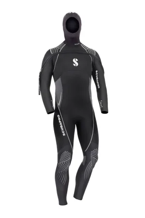 COMBINAISON SEMI-ÉTANCHE DEFINITION FRONTAL 7 MM HOMME S Commander Maintenant