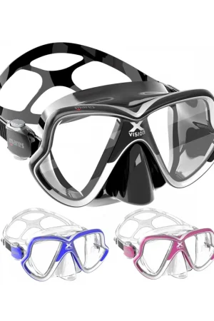MASQUE X VISION MID 2.0 TRANSP/ROSE Offre Du Jour