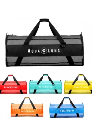 SAC ADVENTURER MESH BLEU Populaire