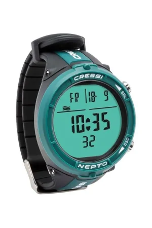Authentique ORDINATEUR NEPTO VERT