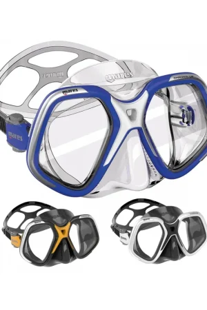MASQUE CHROMA UP TRANSP/BLEU Nouvel Arrivage