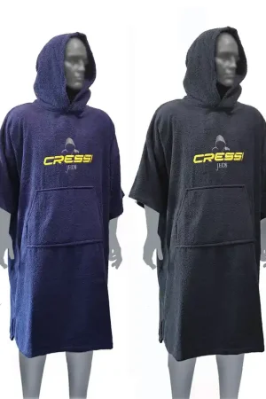 PONCHO PEIGNOIR JEDI HOMME BLEU Petit Prix