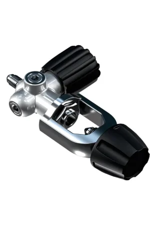 Certifié ROBINET CONNEXION DE LA BOUTEILLE COMPRESSEUR DVR YOKE INT