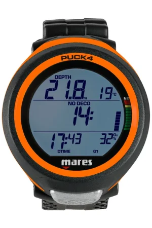 Commander Maintenant ORDINATEUR PUCK 4 ORANGE