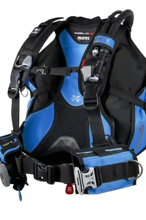 GILET STAB MAGELLAN HD BLEU XS Pas Cher