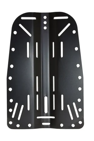 BACKPLATE ALUMINIUM NOIR Réduction
