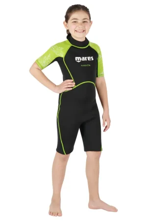 SHORTY MANTA JUNIOR 2.2 MM 1 (10-11 ANS) Haute Qualité