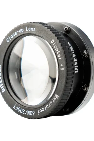 LENTILLE MACRO +8 POUR DIVEVOLK SEATOUCH 4 MAX Achetez Aujourd’hui