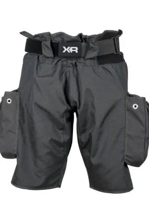 Bon Marché PANTALON POCHES TEK PRO BLACK SILVER XS