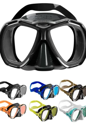 MASQUE FORCE-X LS NOIR/NOIR Nouvelle Collection