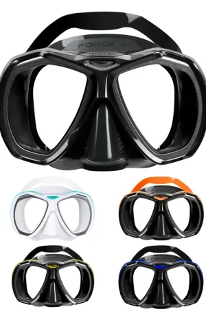 MASQUE FORCE-X NOIR/NOIR Must-Have