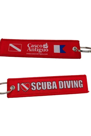 PORTE-CLÉS I LOVE SCUBA DIVING Acheter Direct