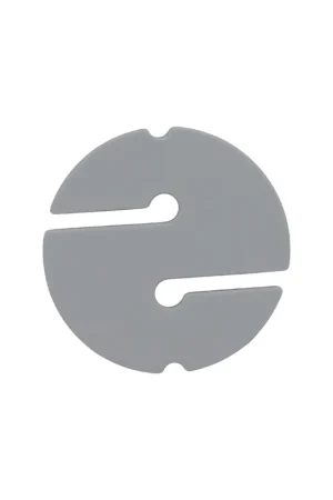 Prix Promo COOKIE 55 MM BLANC