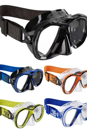 MASQUE FORCE-X LITE NOIR/NOIR Marque