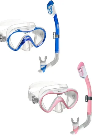 KIT MASQUE + TUBE VENTO JR DRY BLEU Offre Exclusive