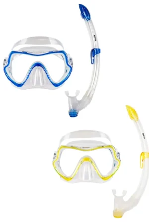 KIT MASQUE + TUBE PURE VISION BLEU Retour Gratuit