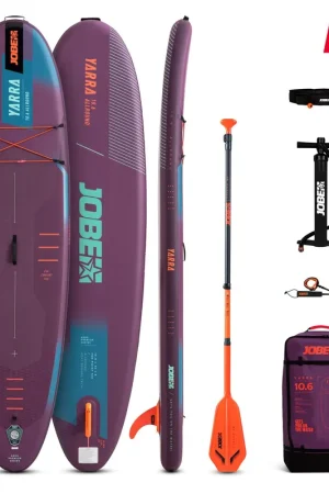 Livraison Express Jobe Aero Yarra SUP Board 10.6 Package Purple