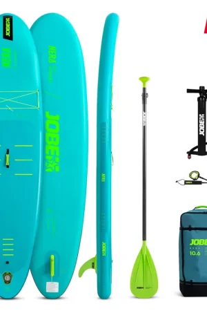 Haute Qualité Jobe Aero Nera SUP Lite Board 10.6 Package