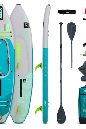Tana Hybrid SUP Premium Board 11.2 Package Commander Maintenant