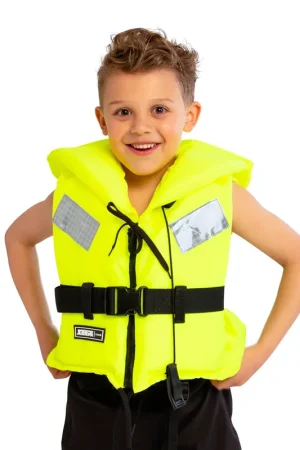 Affaire À Saisir Jobe Gilet de Sauvetage Comfort Boating Jaune 10/15KG