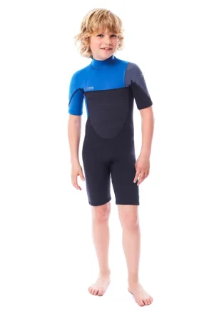 Acheter Direct Jobe Boston Shorty 2mm Combinaison Enfant Bleu L