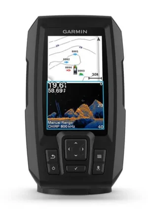 Sonde GPS Garmin Striker Vivid 4cv avec transducteur GT20-TM 010-02550-01 Promotion