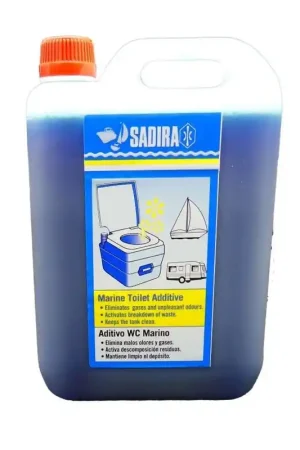 Authentique Additif chimique WC Sadira 4075