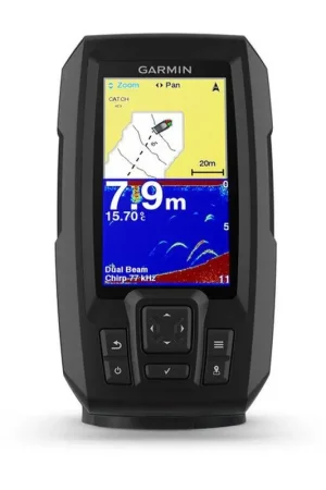 Sonar GPS Garmin Striker Plus 4 avec transducteur arrière à double faisceau 010-01870-01 Commande En Gros