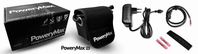 Kit d'alimentation PoweryMax PX5 Batterie PX5 Produit De Marque