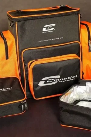 Sac à dos Cinnetic Professional haut de gamme pour la pêche en surfcasting Vente Directe
