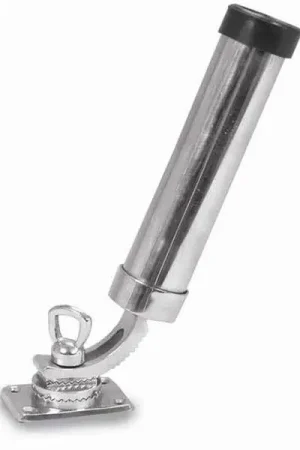 Support de canne à pêche réglable en acier inoxydable 050524 Soldes