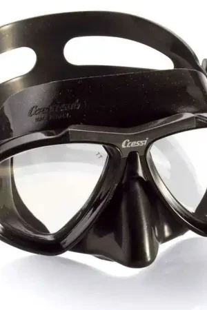 Cressi Focus Noir Silicone ADS 242050 Haute Qualité