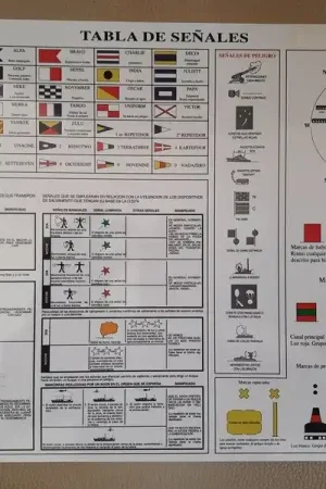 Livraison Express Tableau des drapeaux et des signaux de sauvetage TABLEAU