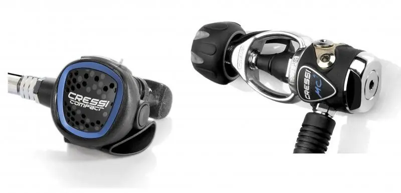Prix Réduit Détendeur Cressi Xs Compact Blue - MC9 Int DHX 783020