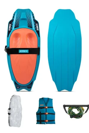 Satisfait Ou Remboursé Jobe Slash Kneeboard Teal Package