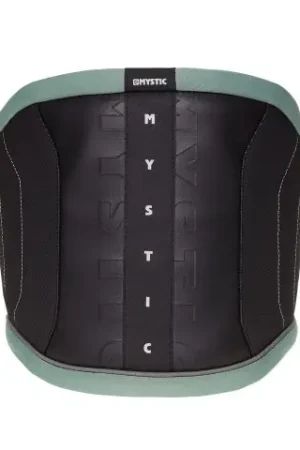 Harnais Mystic star waist kitesurf black / green M Commander Maintenant
