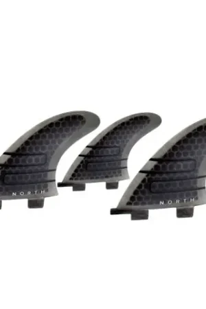 Set d'ailerons Northkiteboarding hexcel coremat finset Prix Bas