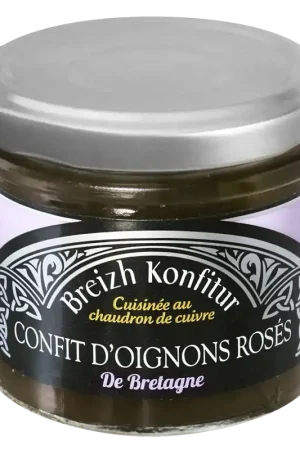 Confit d'oignons rosé de Bretagne - la verrine de 110 g Promotion Saisonnière