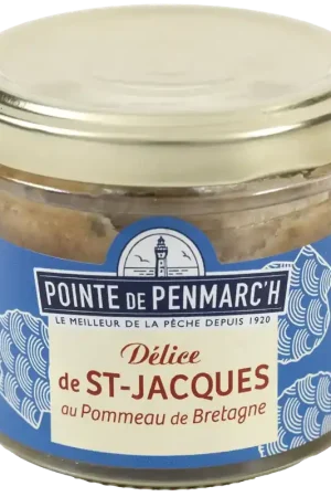 Délice de Saint Jacques au pommeau de Bretagne La verrine de 90 g Populaire