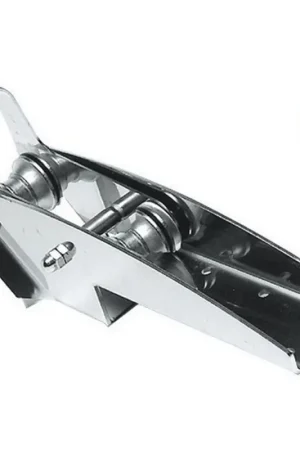 Dernier Modèle Davier à bascule - inox - pour ancre de 10 à 20 kg - 416x230x186x114x47x81 mm