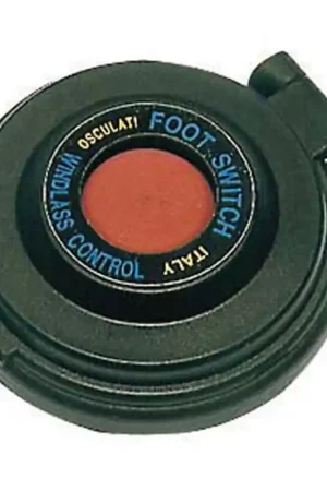 Nouvelle Collection Contacteur à pied pour guindeau - bouton rouge - boîtier noir