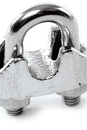 Expédition Rapide Serre-câble à cavalier - inox - Ø 3 à 4 mm - Boite de 10