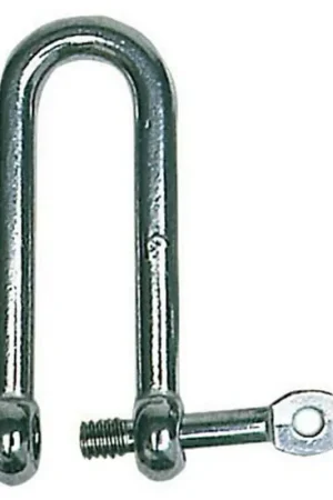 Manille longue inox axe imperdable Satisfait Ou Remboursé