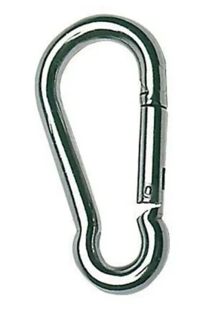 Mousqueton sans oeil en inox Commander Vite