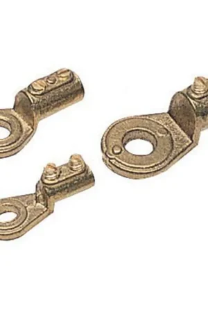 Meilleure Vente Cosse bronze à visser pour câble
