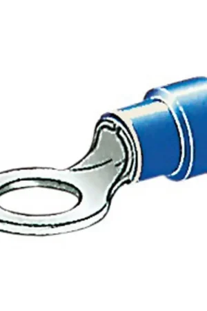 Cosse à ?il pré-isolé 4,3 mm 1/2,5 mm² - Lot de 100 Vente Flash
